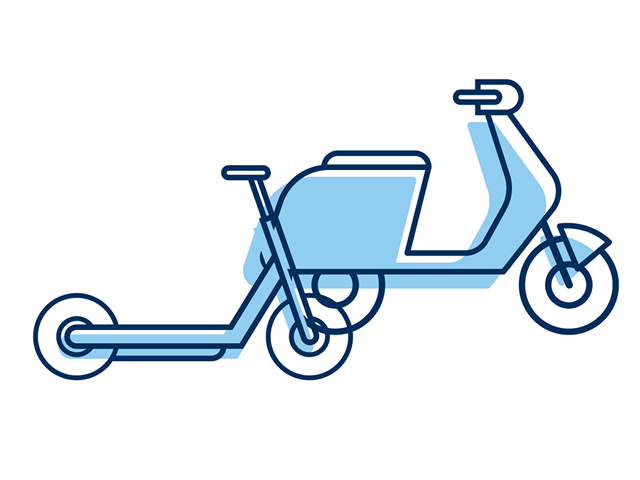 Motorfiets en scooter